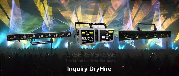 LPS Show Lasers                                                            DryHire                                                            Inquiry